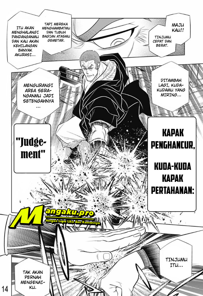 Rurouni Kenshin: Meiji Kenkaku Romantan: Hokkaidou Hen Chapter 27