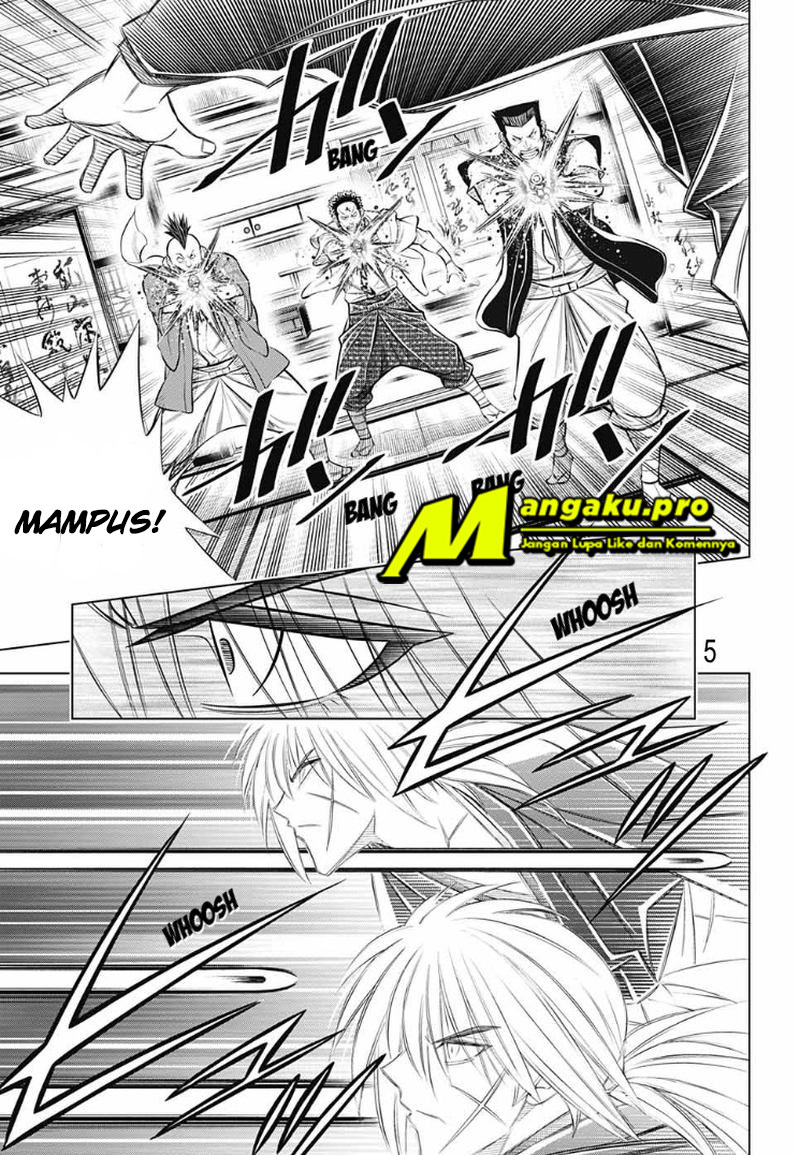 Rurouni Kenshin: Meiji Kenkaku Romantan: Hokkaidou Hen Chapter 27