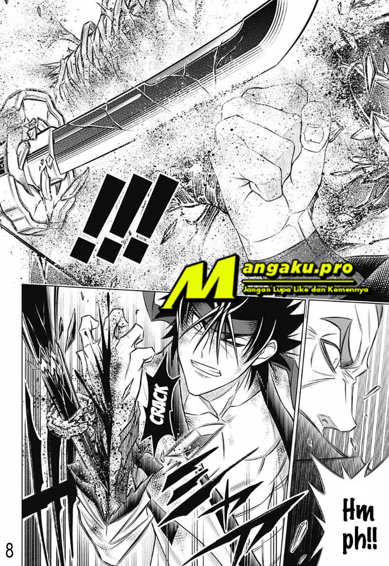 Rurouni Kenshin: Meiji Kenkaku Romantan: Hokkaidou Hen Chapter 28