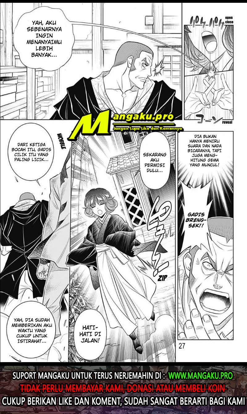 Rurouni Kenshin: Meiji Kenkaku Romantan: Hokkaidou Hen Chapter 28