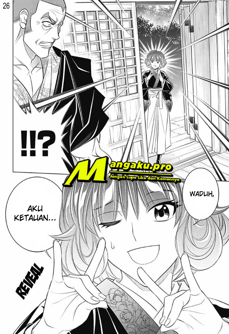 Rurouni Kenshin: Meiji Kenkaku Romantan: Hokkaidou Hen Chapter 28