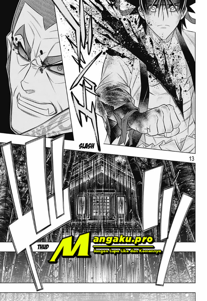 Rurouni Kenshin: Meiji Kenkaku Romantan: Hokkaidou Hen Chapter 28