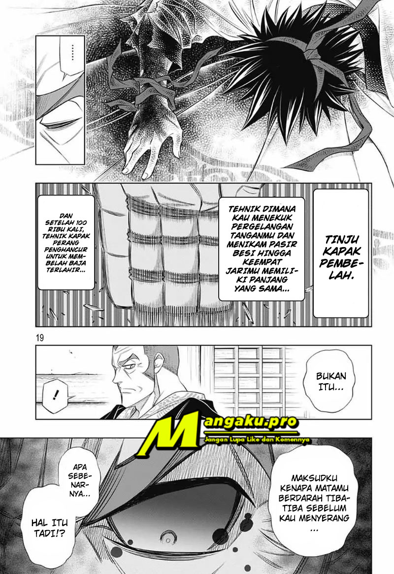 Rurouni Kenshin: Meiji Kenkaku Romantan: Hokkaidou Hen Chapter 28