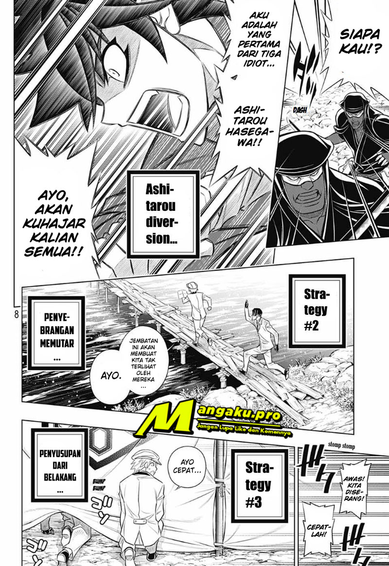 Rurouni Kenshin: Meiji Kenkaku Romantan: Hokkaidou Hen Chapter 29