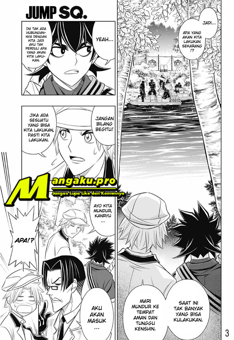 Rurouni Kenshin: Meiji Kenkaku Romantan: Hokkaidou Hen Chapter 29