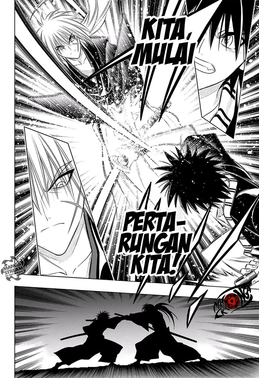 Rurouni Kenshin: Meiji Kenkaku Romantan: Hokkaidou Hen Chapter 3