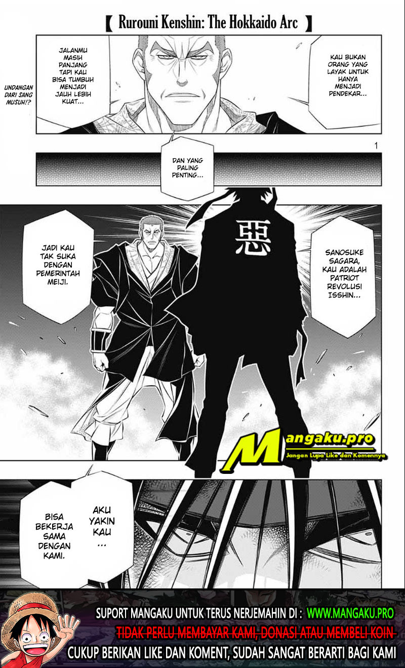 Rurouni Kenshin: Meiji Kenkaku Romantan: Hokkaidou Hen Chapter 30