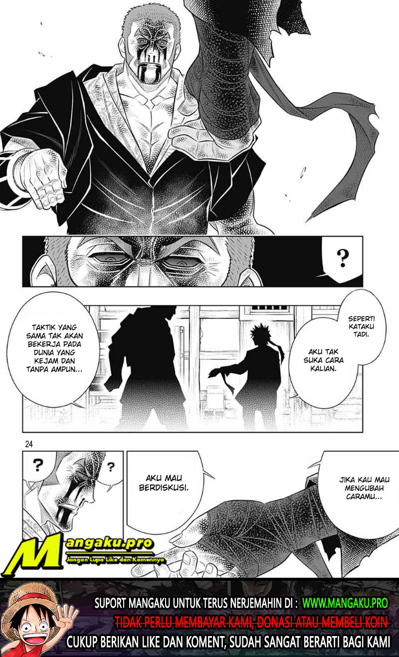 Rurouni Kenshin: Meiji Kenkaku Romantan: Hokkaidou Hen Chapter 30