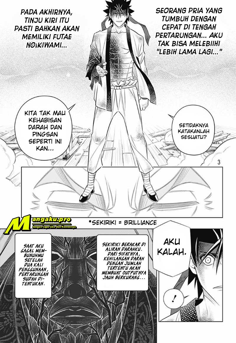 Rurouni Kenshin: Meiji Kenkaku Romantan: Hokkaidou Hen Chapter 31