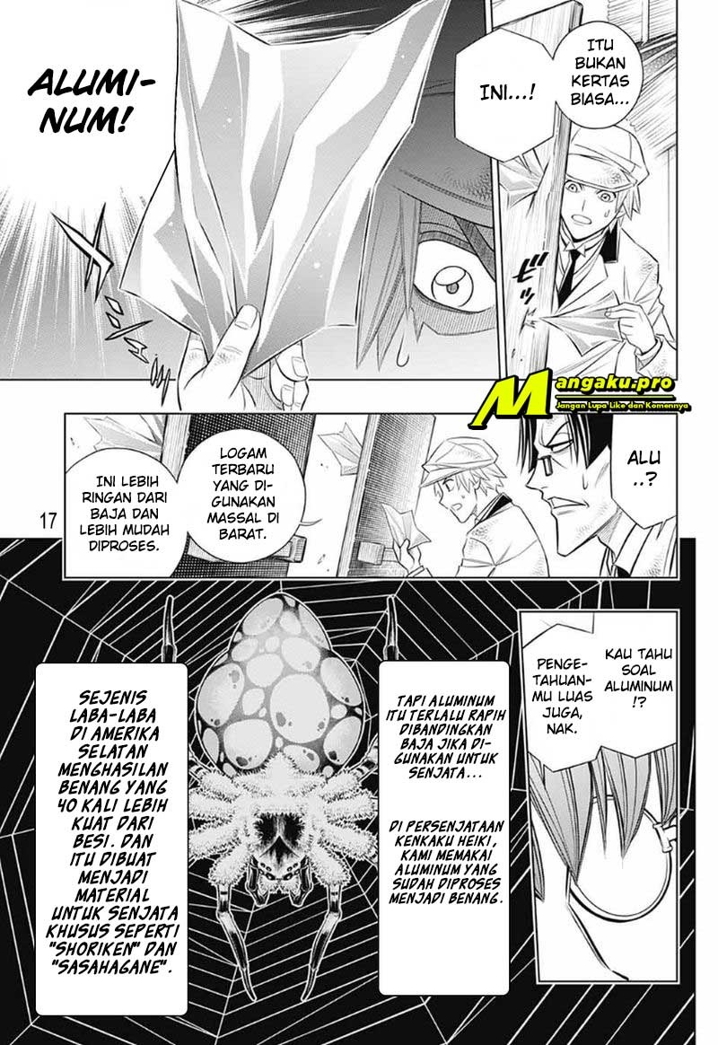 Rurouni Kenshin: Meiji Kenkaku Romantan: Hokkaidou Hen Chapter 31