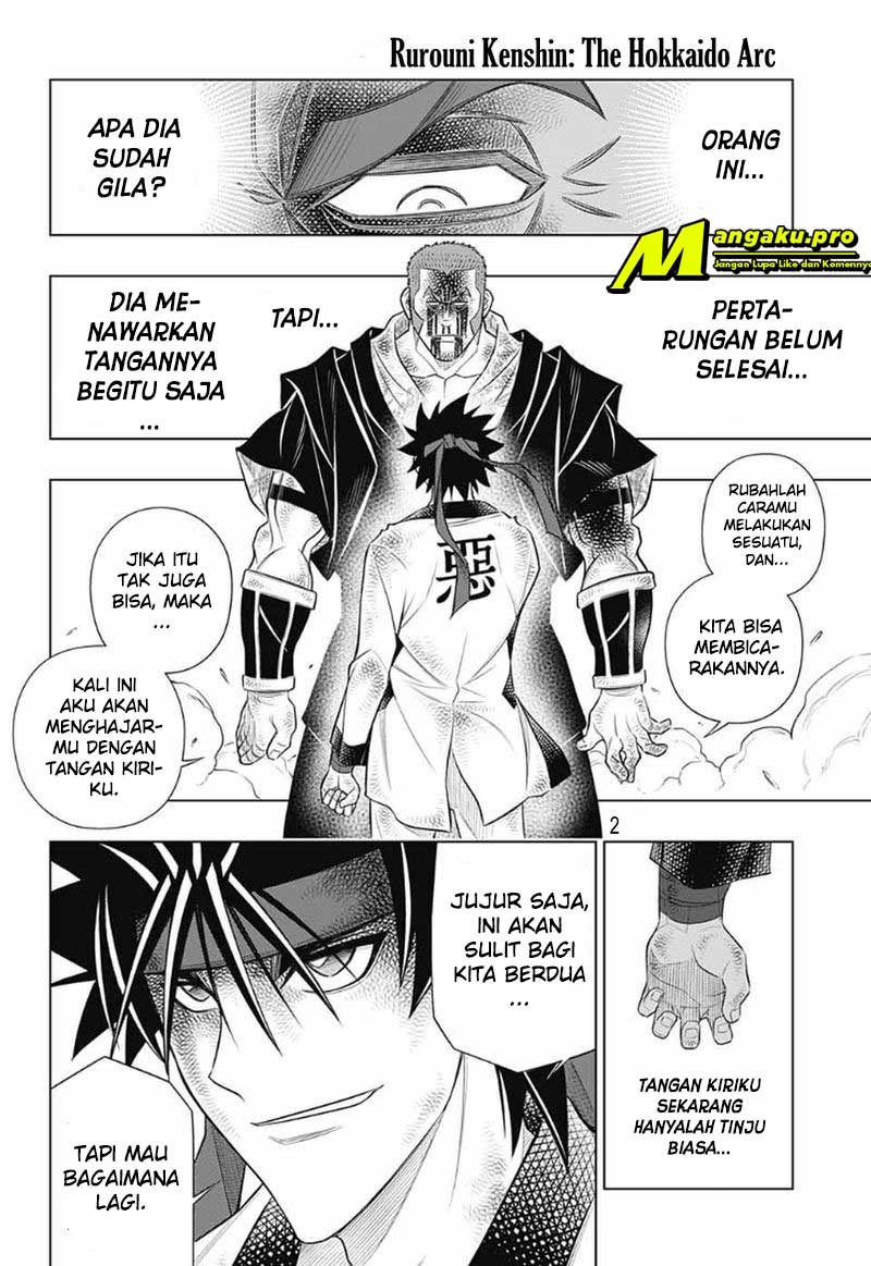 Rurouni Kenshin: Meiji Kenkaku Romantan: Hokkaidou Hen Chapter 31