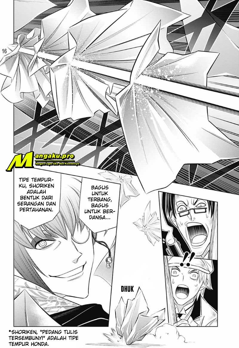 Rurouni Kenshin: Meiji Kenkaku Romantan: Hokkaidou Hen Chapter 31