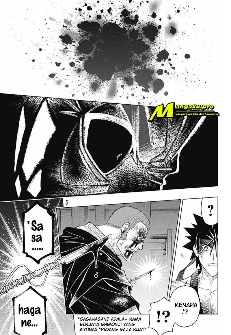 Rurouni Kenshin: Meiji Kenkaku Romantan: Hokkaidou Hen Chapter 31