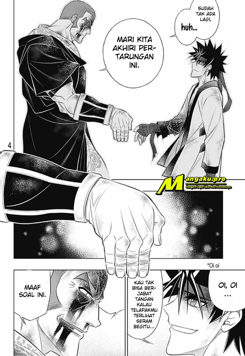 Rurouni Kenshin: Meiji Kenkaku Romantan: Hokkaidou Hen Chapter 31