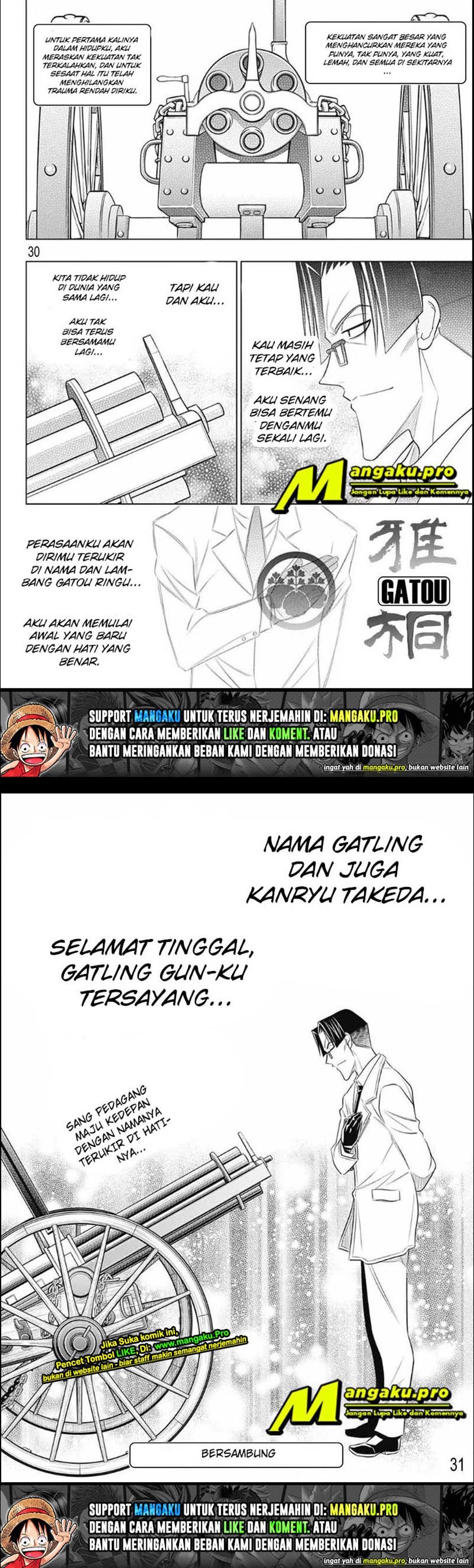 Rurouni Kenshin: Meiji Kenkaku Romantan: Hokkaidou Hen Chapter 33