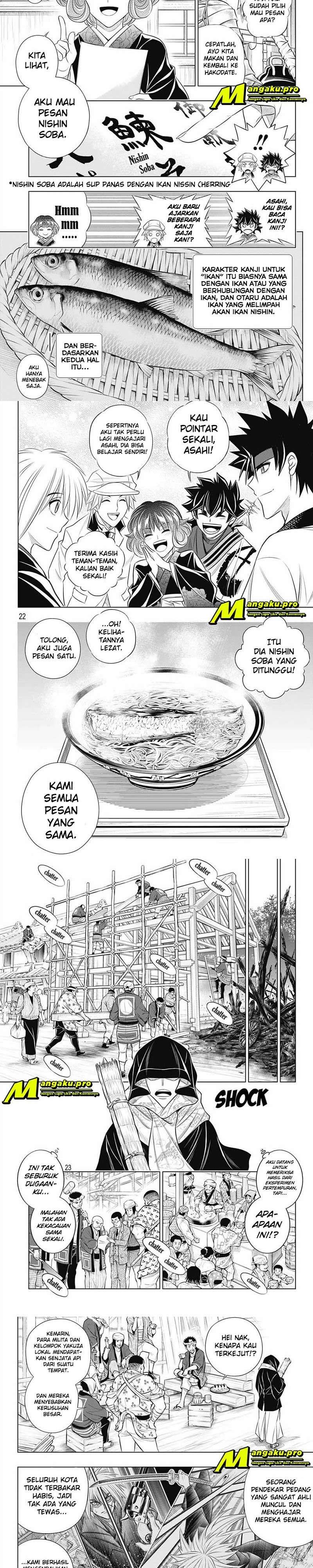 Rurouni Kenshin: Meiji Kenkaku Romantan: Hokkaidou Hen Chapter 34