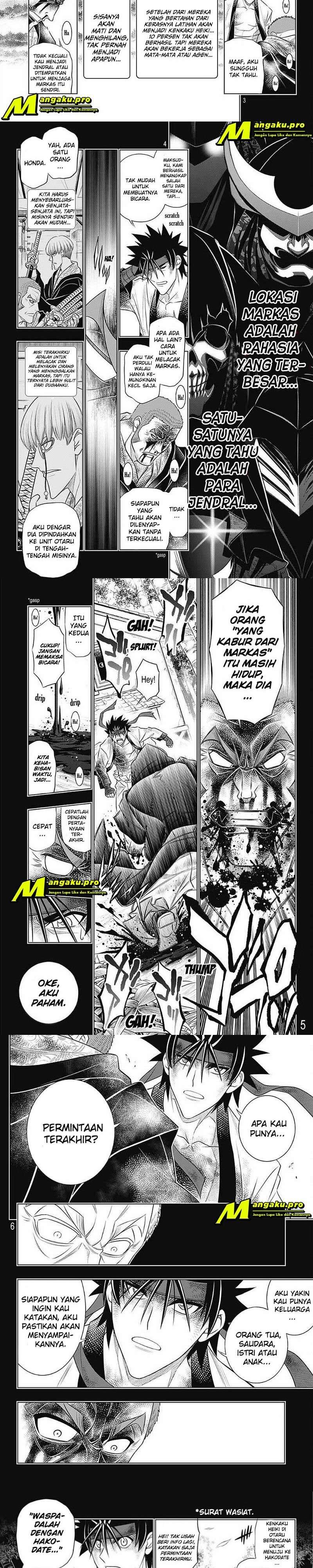 Rurouni Kenshin: Meiji Kenkaku Romantan: Hokkaidou Hen Chapter 35