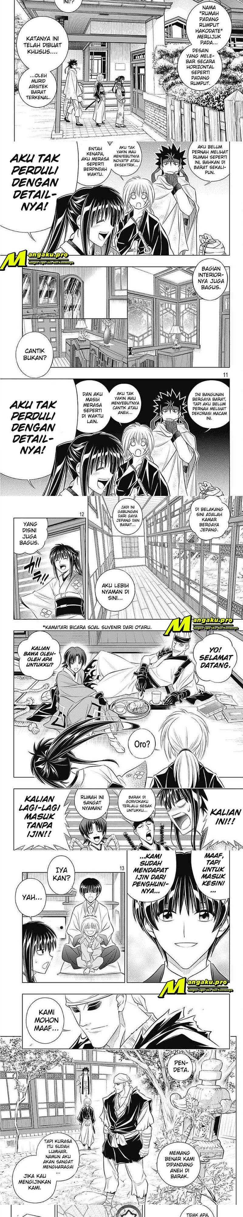 Rurouni Kenshin: Meiji Kenkaku Romantan: Hokkaidou Hen Chapter 35