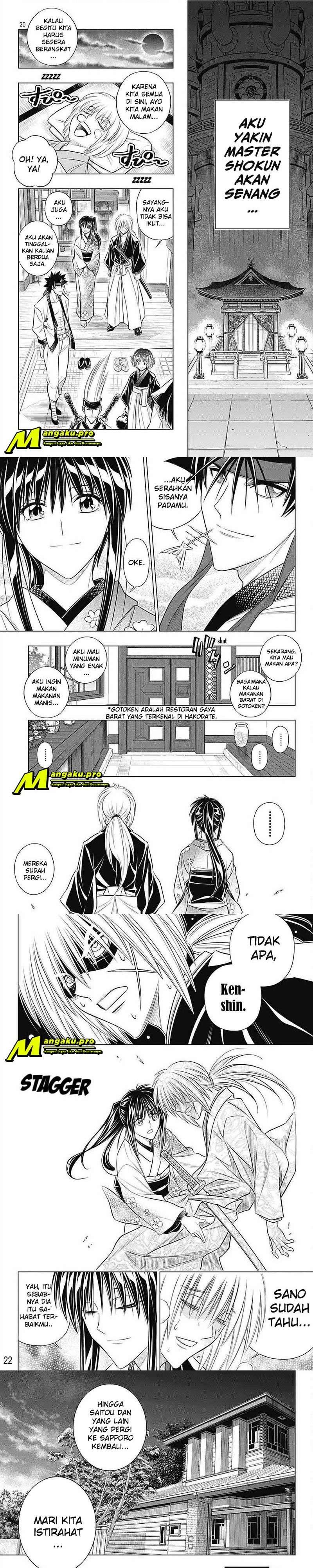 Rurouni Kenshin: Meiji Kenkaku Romantan: Hokkaidou Hen Chapter 35