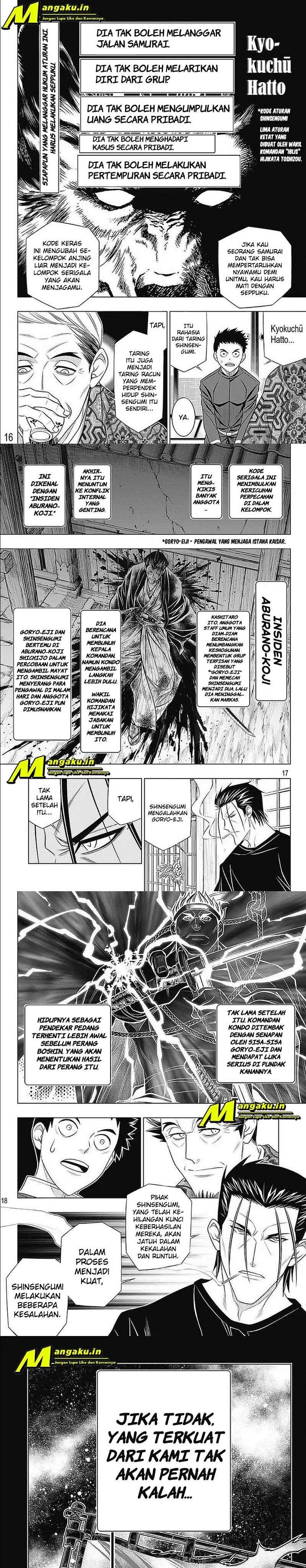 Rurouni Kenshin: Meiji Kenkaku Romantan: Hokkaidou Hen Chapter 36