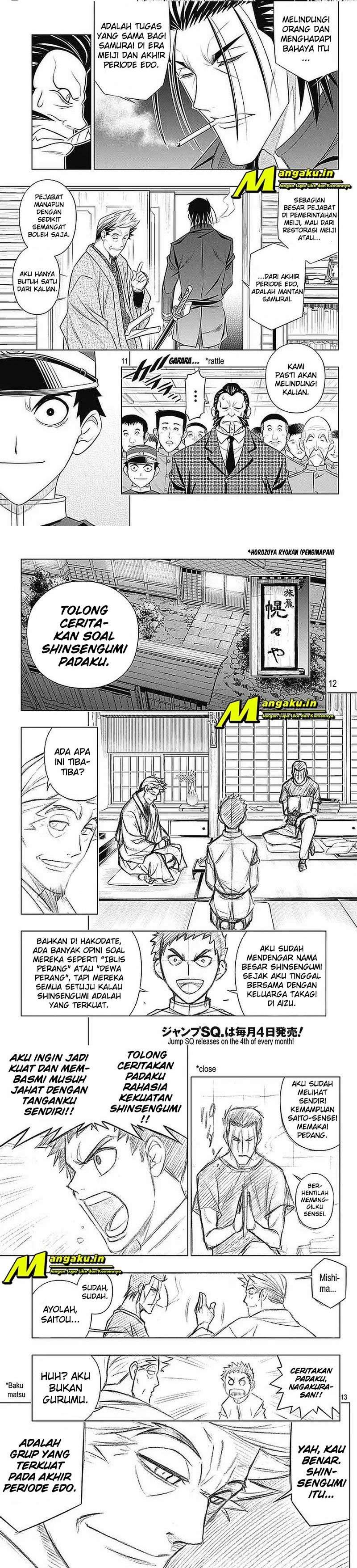 Rurouni Kenshin: Meiji Kenkaku Romantan: Hokkaidou Hen Chapter 36