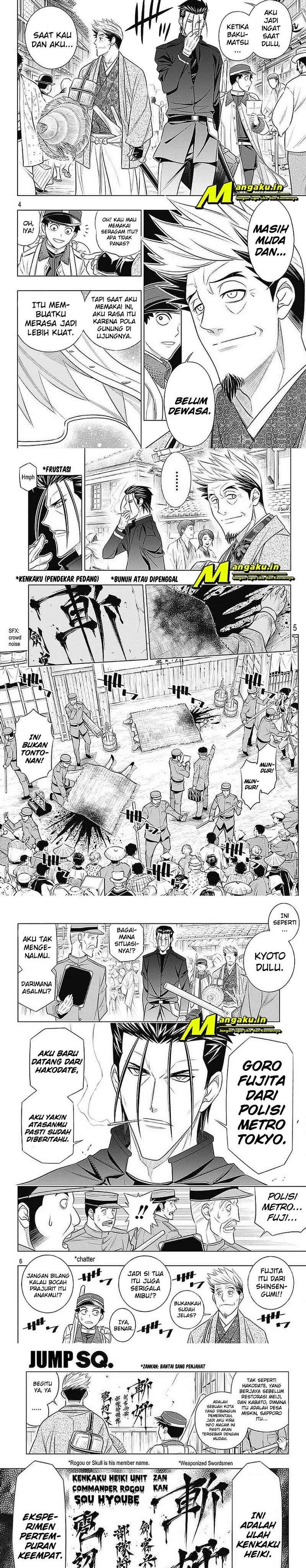 Rurouni Kenshin: Meiji Kenkaku Romantan: Hokkaidou Hen Chapter 36