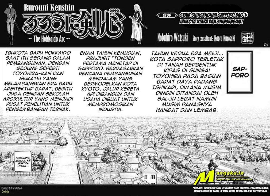 Rurouni Kenshin: Meiji Kenkaku Romantan: Hokkaidou Hen Chapter 36