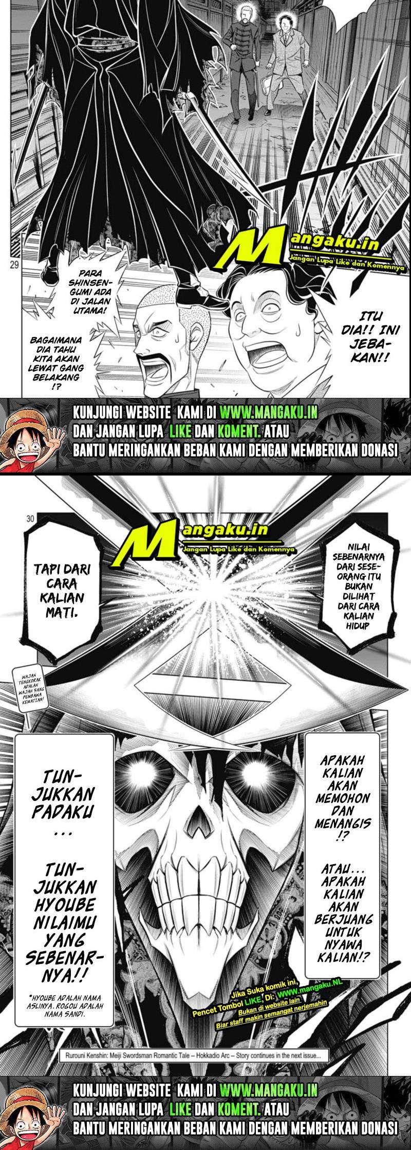 Rurouni Kenshin: Meiji Kenkaku Romantan: Hokkaidou Hen Chapter 37