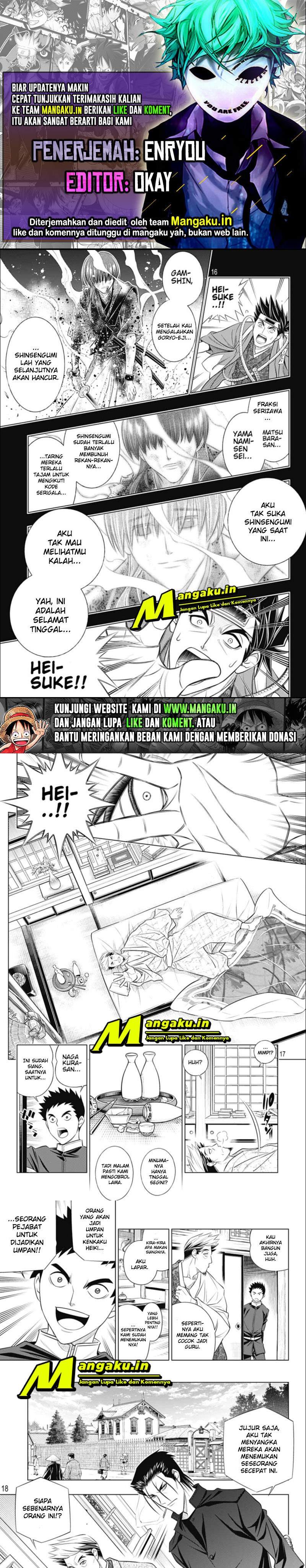 Rurouni Kenshin: Meiji Kenkaku Romantan: Hokkaidou Hen Chapter 37