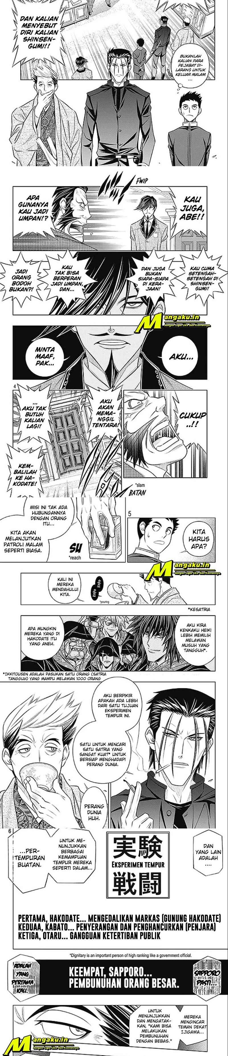 Rurouni Kenshin: Meiji Kenkaku Romantan: Hokkaidou Hen Chapter 38