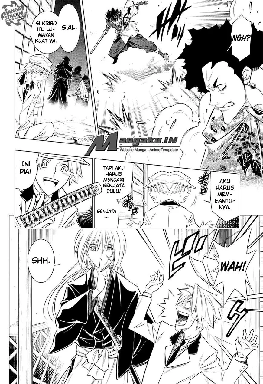 Rurouni Kenshin: Meiji Kenkaku Romantan: Hokkaidou Hen Chapter 4