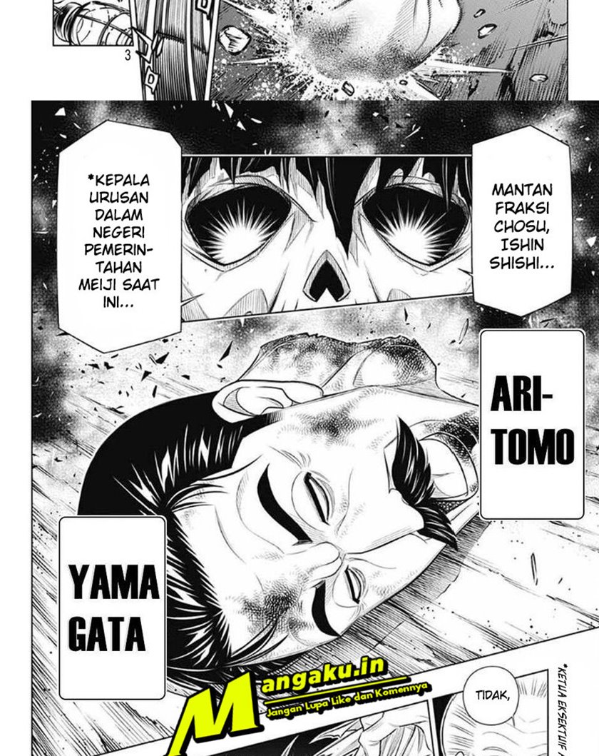 Rurouni Kenshin: Meiji Kenkaku Romantan: Hokkaidou Hen Chapter 40