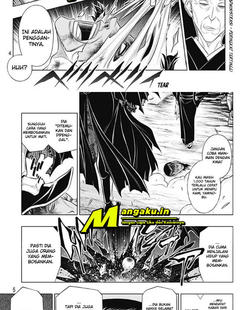 Rurouni Kenshin: Meiji Kenkaku Romantan: Hokkaidou Hen Chapter 40