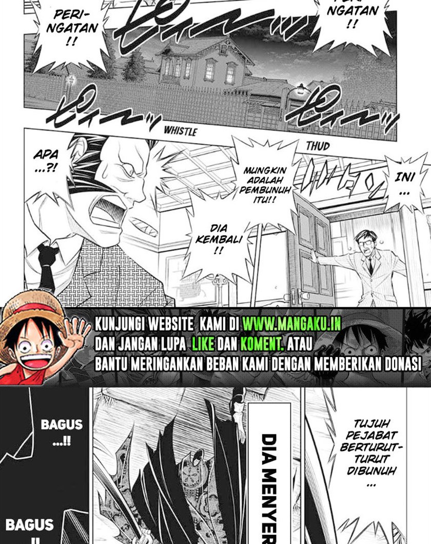 Rurouni Kenshin: Meiji Kenkaku Romantan: Hokkaidou Hen Chapter 40