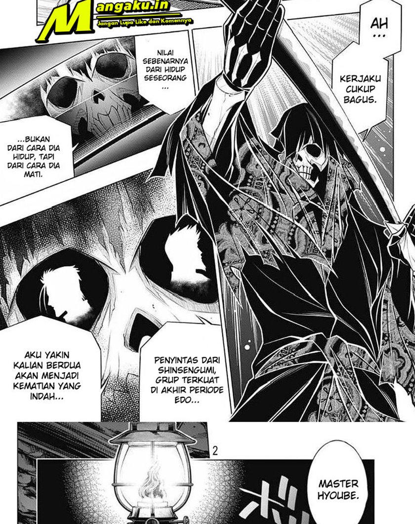 Rurouni Kenshin: Meiji Kenkaku Romantan: Hokkaidou Hen Chapter 40