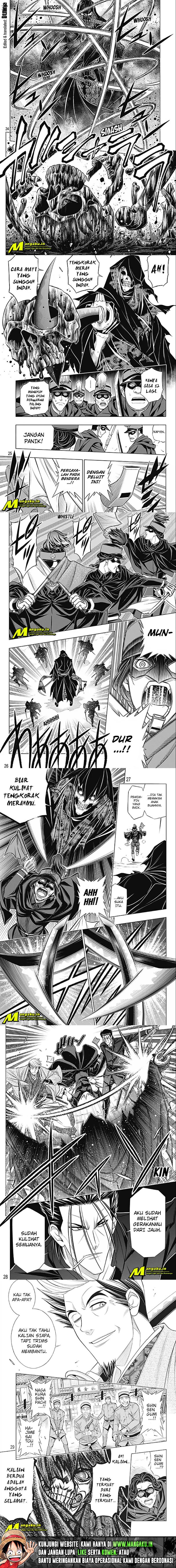 Rurouni Kenshin: Meiji Kenkaku Romantan: Hokkaidou Hen Chapter 41