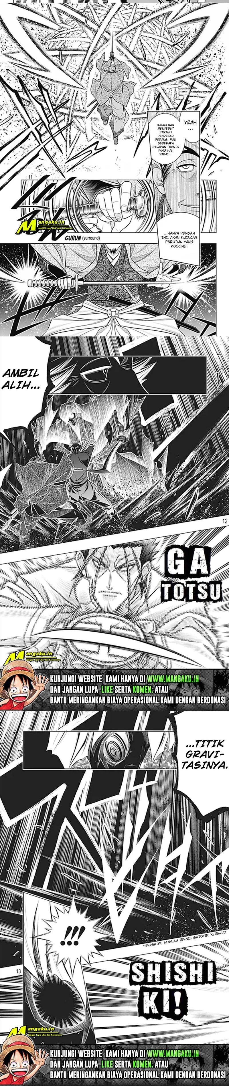 Rurouni Kenshin: Meiji Kenkaku Romantan: Hokkaidou Hen Chapter 42