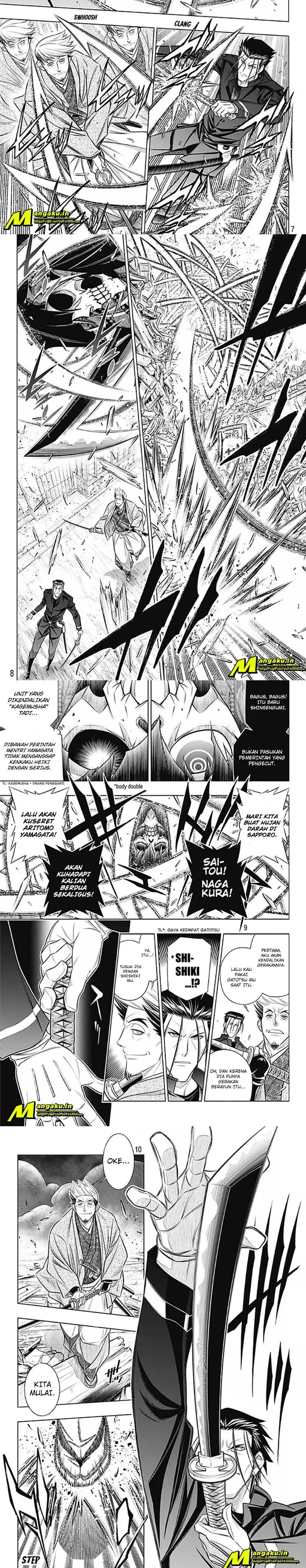 Rurouni Kenshin: Meiji Kenkaku Romantan: Hokkaidou Hen Chapter 42