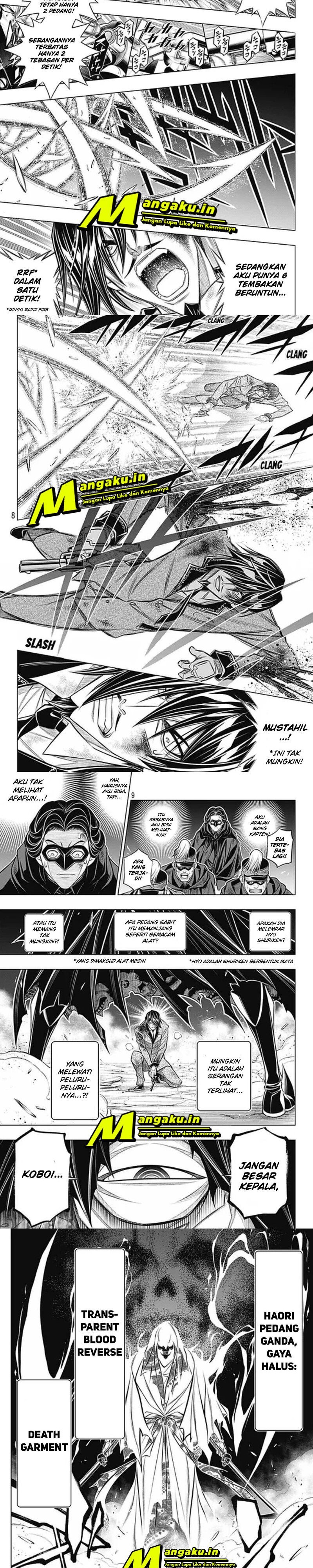 Rurouni Kenshin: Meiji Kenkaku Romantan: Hokkaidou Hen Chapter 43