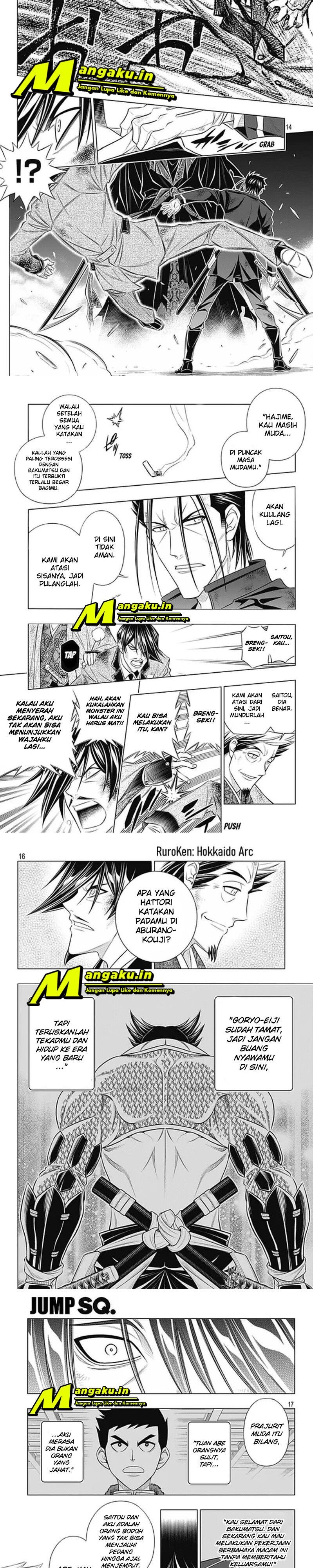 Rurouni Kenshin: Meiji Kenkaku Romantan: Hokkaidou Hen Chapter 43