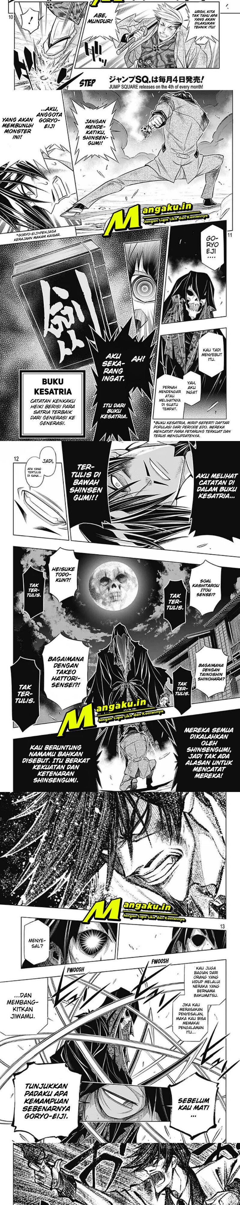 Rurouni Kenshin: Meiji Kenkaku Romantan: Hokkaidou Hen Chapter 43