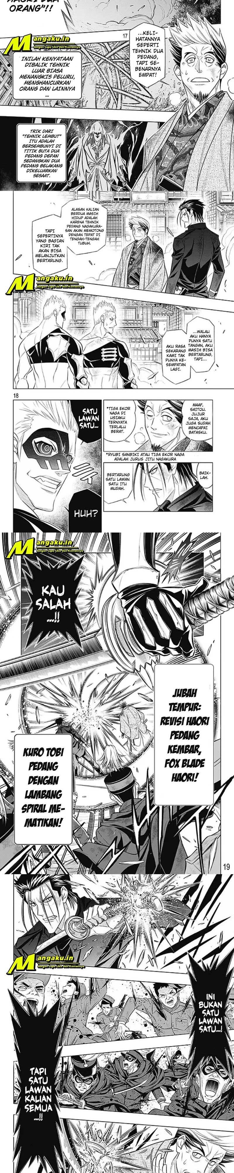 Rurouni Kenshin: Meiji Kenkaku Romantan: Hokkaidou Hen Chapter 44