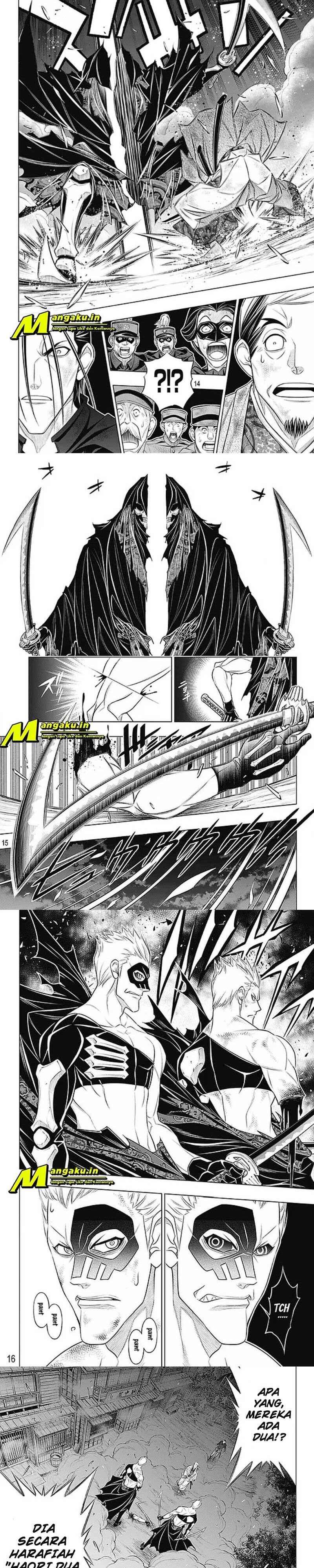 Rurouni Kenshin: Meiji Kenkaku Romantan: Hokkaidou Hen Chapter 44