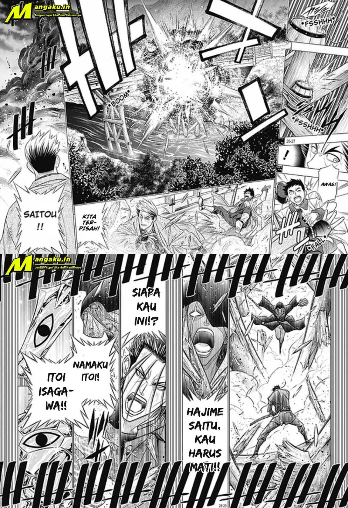 Rurouni Kenshin: Meiji Kenkaku Romantan: Hokkaidou Hen Chapter 47