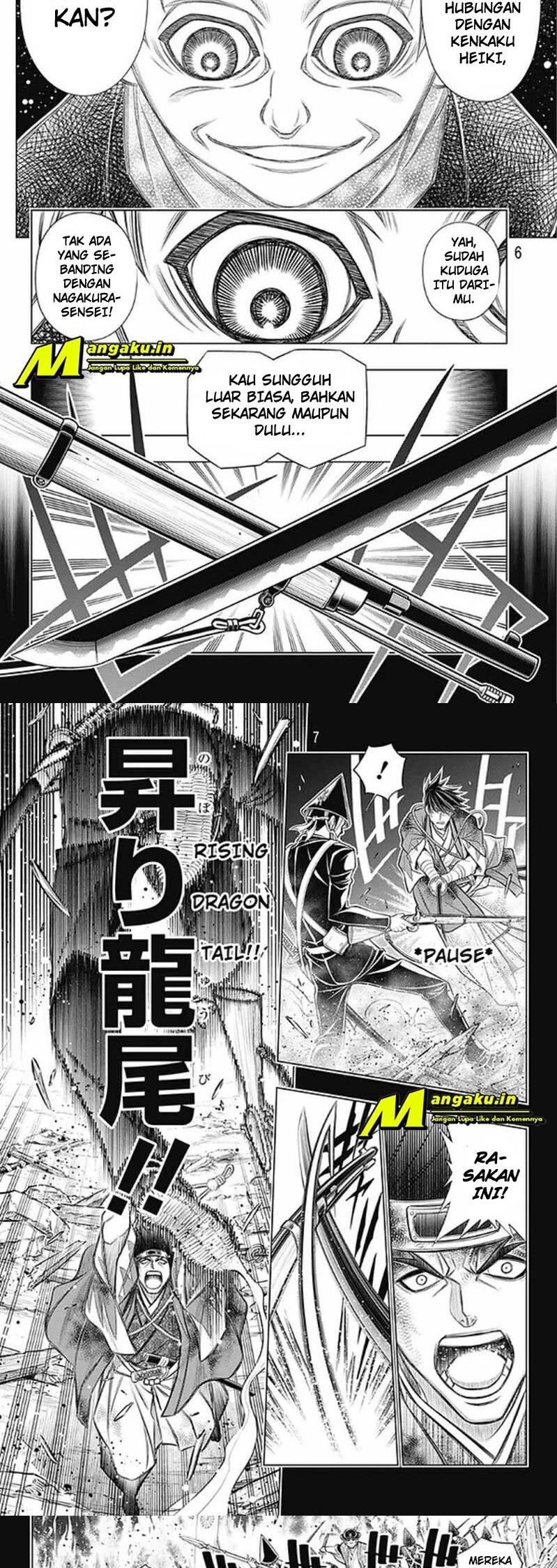 Rurouni Kenshin: Meiji Kenkaku Romantan: Hokkaidou Hen Chapter 47