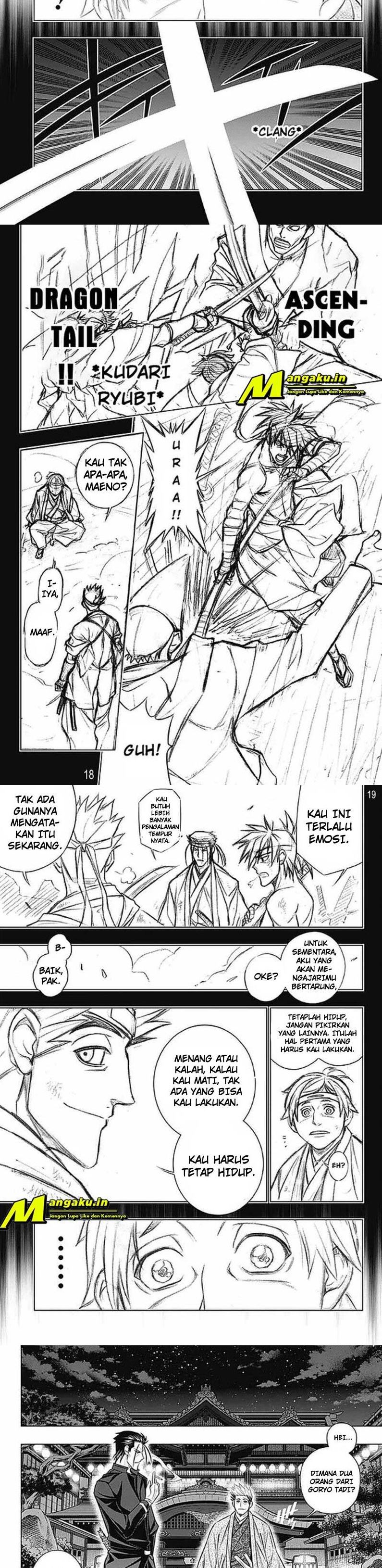 Rurouni Kenshin: Meiji Kenkaku Romantan: Hokkaidou Hen Chapter 47