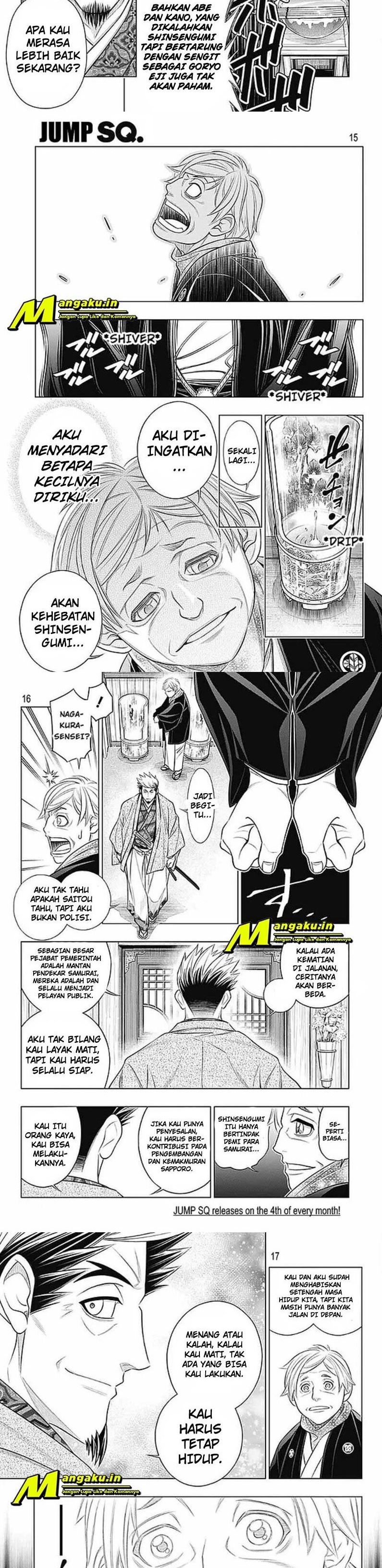 Rurouni Kenshin: Meiji Kenkaku Romantan: Hokkaidou Hen Chapter 47