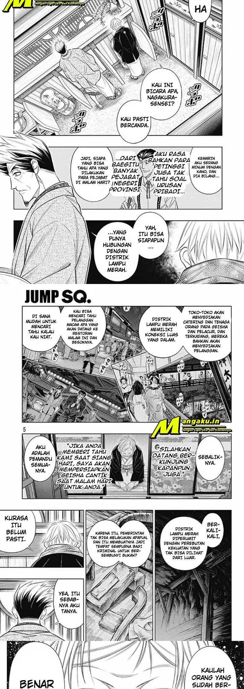 Rurouni Kenshin: Meiji Kenkaku Romantan: Hokkaidou Hen Chapter 47