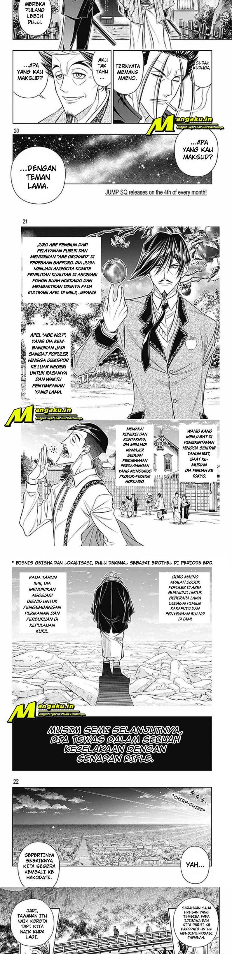 Rurouni Kenshin: Meiji Kenkaku Romantan: Hokkaidou Hen Chapter 47