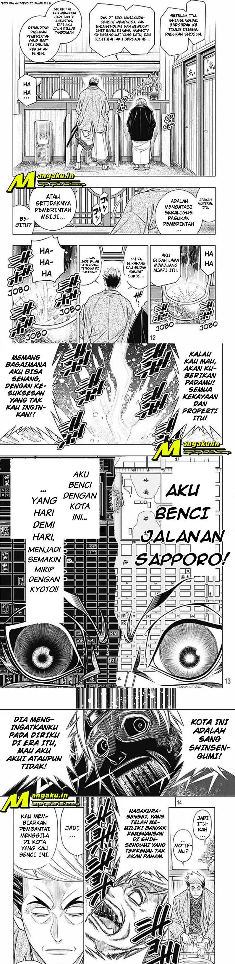 Rurouni Kenshin: Meiji Kenkaku Romantan: Hokkaidou Hen Chapter 47